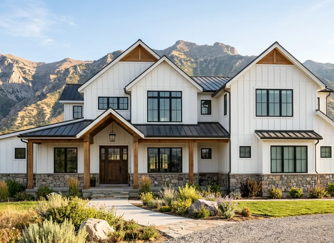 Modern farmhouse board & batten