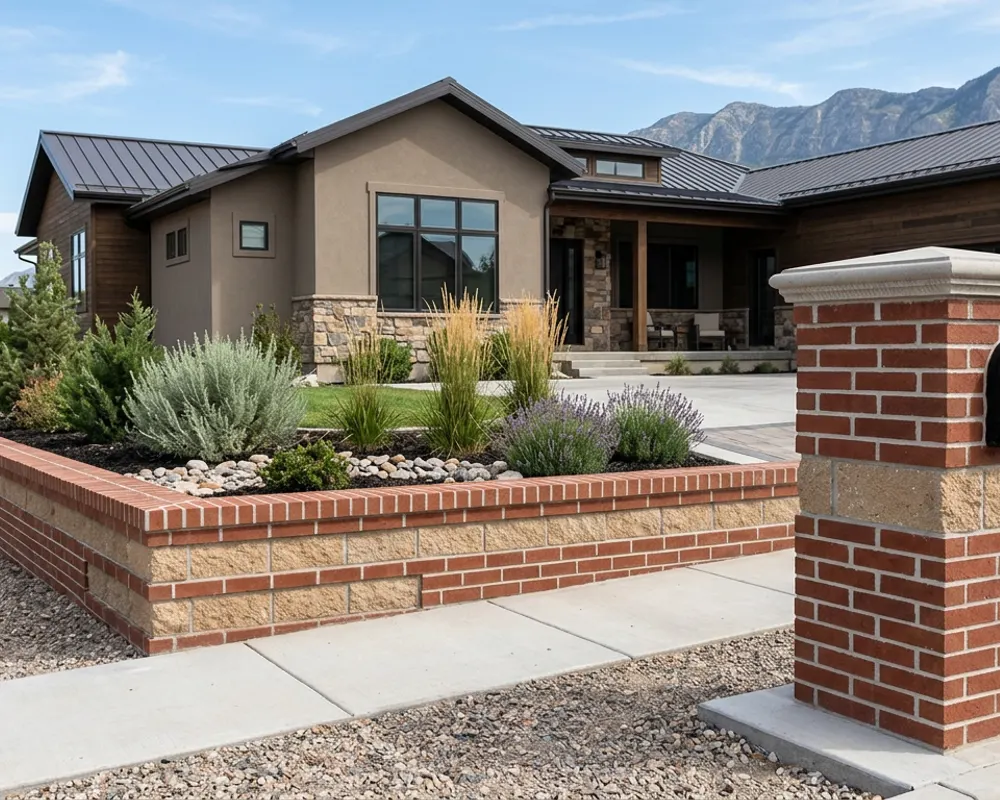 Brick & Block Masonry project detail