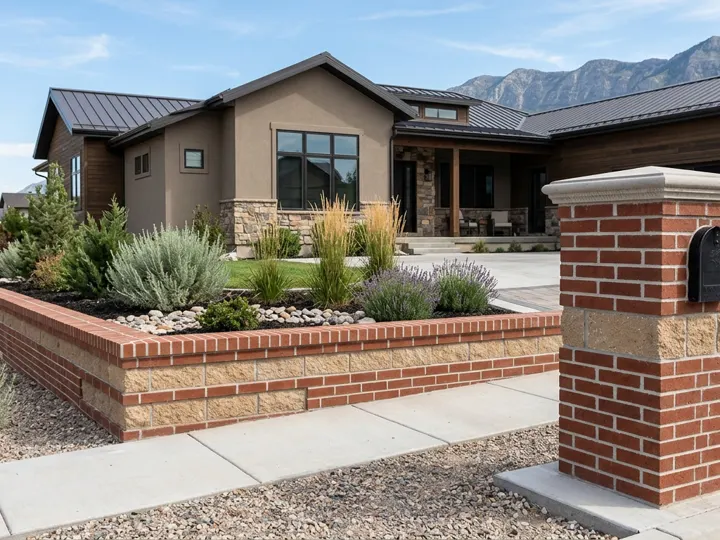 Brick & Block Masonry by Supreme Exteriors Utah