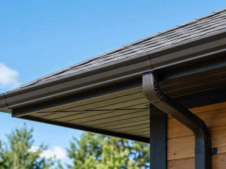 Rain Gutters by Supreme Exteriors Utah