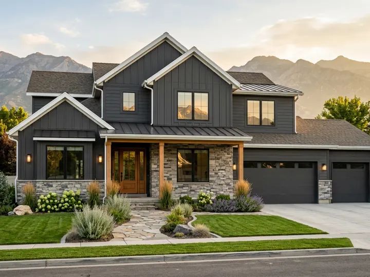 Siding Installation by Supreme Exteriors Utah