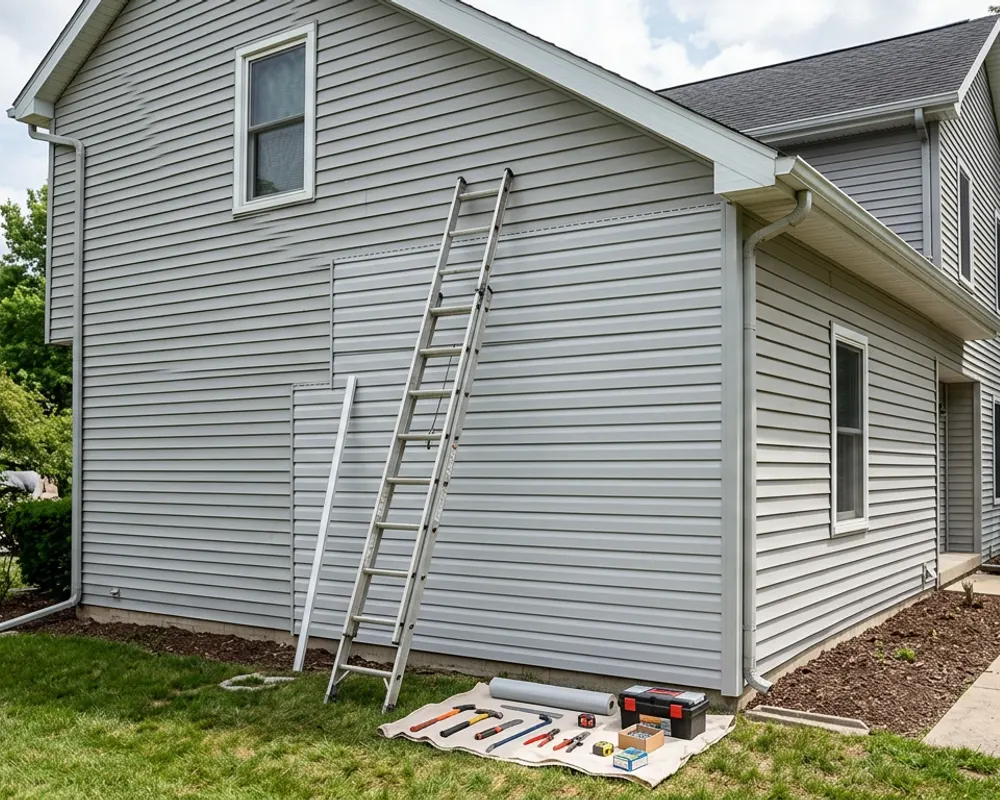 Siding Repair project detail