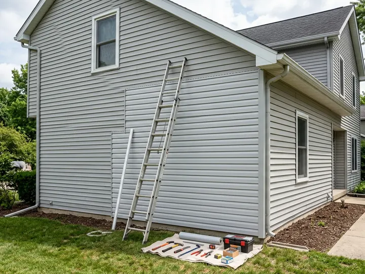 Siding Repair by Supreme Exteriors Utah