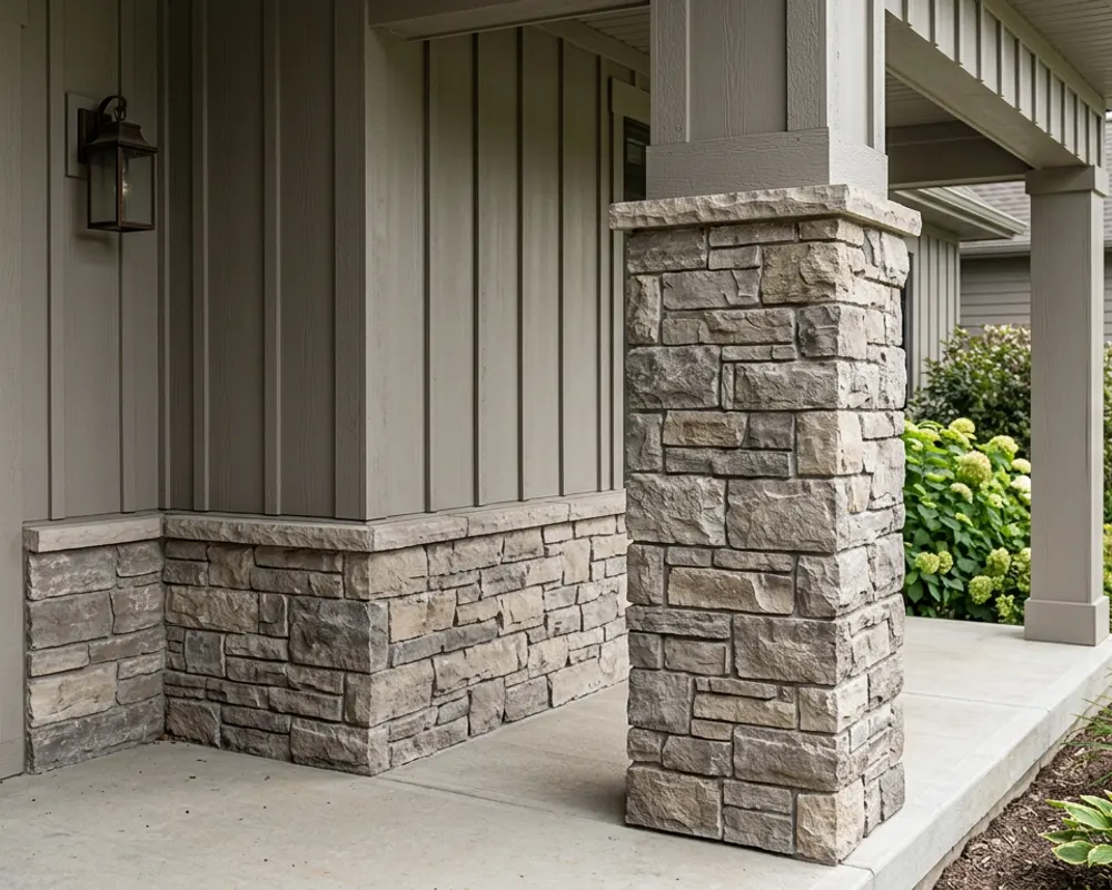 Stone Veneer & Stonework project detail