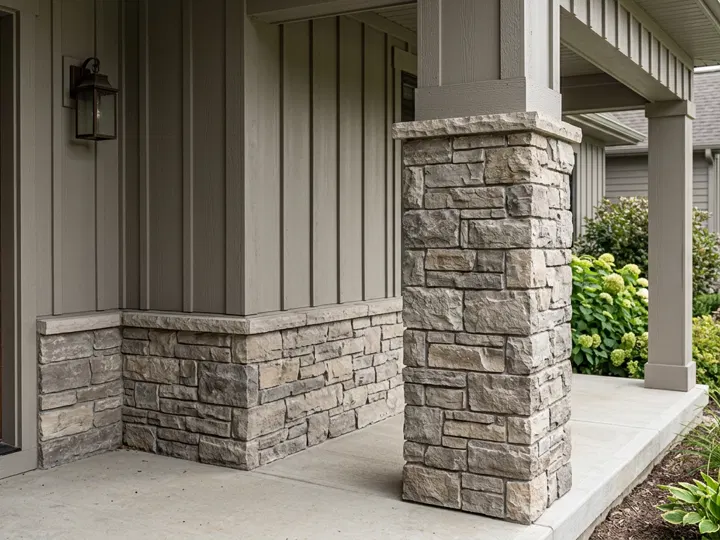 Stone Veneer & Stonework by Supreme Exteriors Utah
